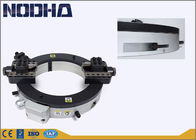 Cortador de tubo neumático de aluminio de Nodha, corte frío del tubo con el motor de aire