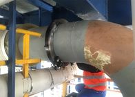 Máquina que bisela del corte neumático del tubo de la garantía de un año para el fichero del aceite/del gas