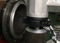 NODHA claming se extienden máquina que bisela del tubo neumático portátil de 28-76m m para la fábrica de productos químicos