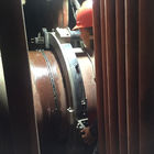 Máquina que bisela neumática del corte frío del tubo del marco partido para la central eléctrica