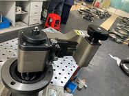 Máquina de revestimiento del reborde del manual del diámetro que hace frente de fijación con abrazadera interno 1.07-14”